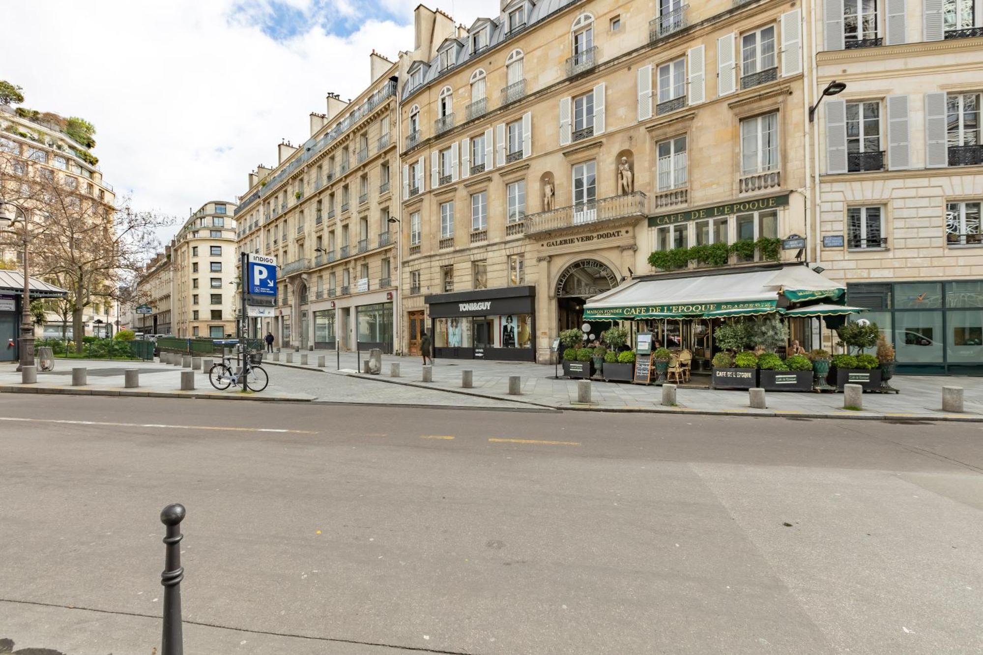 Apartment Luxury Near Louvre -topquartier- Near Metro *